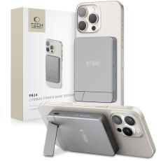 Tech-Protect Tech-Protect 5000 mAh MagSafe Powerbank LifeMag Space Grey - Teknikhallen.se