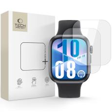 Tech-Protect Tech-Protect Huawei Watch Fit 4 / 3 2-PACK Sk&auml;rmskydd HydroFlex+ - Teknikhallen.se