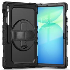 Tech-Protect Tech-Protect Galaxy Tab S10 FE Plus Skal Solid Svart - Teknikhallen.se