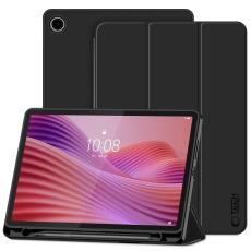 Tech-Protect Tech-Protect Lenovo Tab 10.1 2025 Fodral SmartCase Pennh&aring;llare Svart - Teknikhallen.se
