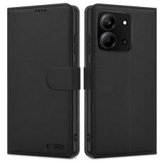 Tech-Protect Tech-Protect Xiaomi Redmi 15C 5G Fodral L&auml;der Svart - Teknikhallen.se