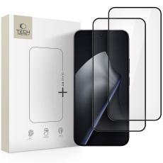 Tech-Protect Tech-Protect Xiaomi 15T / 15T Pro 2-PACK Sk&auml;rmskydd GlassFit+ - Teknikhallen.se