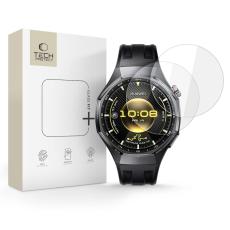 Tech-Protect Tech-Protect Huawei Watch GT 6 Pro 46 mm 2-PACK Sk&auml;rmskydd - Teknikhallen.se