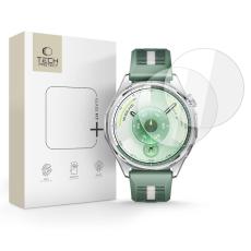 Tech-Protect Tech-Protect Huawei Watch GT 6 46 mm 2-PACK Sk&auml;rmskydd - Teknikhallen.se