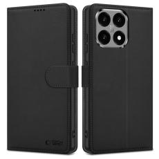 Tech-Protect Tech-Protect Xiaomi 15T Fodral L&auml;der Svart - Teknikhallen.se