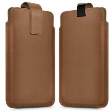 Tech-Protect Tech-Protect Universal Mobilv&auml;ska 6-6.9" Brun - Teknikhallen.se