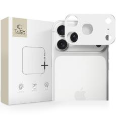 Tech-Protect Tech-Protect iPhone 17 Pro Max Linsskydd CamAlloy Fit+ Silver - Teknikhallen.se