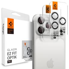 Spigen Spigen iPhone 17 Pro/Pro Max/16 Pro/Pro Max 2-PACK Linsskydd GLAS.tR "Ez Fit" - Teknikhallen.se