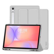 Tech-Protect Tech-Protect Galaxy Tab S10 Lite/S10 FE/S9 FE/S9 Fodral SC Gr&aring; - Teknikhallen.se