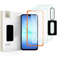 Tech-Protect Tech-Protect Samsung Galaxy A17 3-PACK Sk&auml;rmskydd / Linsskydd - Teknikhallen.se