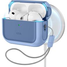 ESR ESR AirPods Pro 3 Skal MagSafe Orbit HaloLock Bl&aring; - Teknikhallen.se