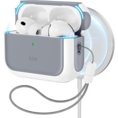 ESR ESR AirPods Pro 3 Skal MagSafe Orbit HaloLock Vit - Teknikhallen.se