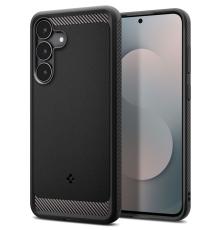 Spigen Spigen Samsung Galaxy S25 FE Skal Rugged Armor Matt Svart - Teknikhallen.se