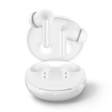 Spigen Spigen In-Ear Tr&aring;dl&ouml;sa H&ouml;rlurar Anc Vit - Teknikhallen.se
