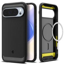 Spigen Spigen Google Pixel 10 Pro XL Skal MagSafe Rugged Armor Svart - Teknikhallen.se