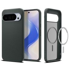 Spigen Spigen Google Pixel 10 Pro XL Skal MagSafe Liquid Air Abyss Green - Teknikhallen.se