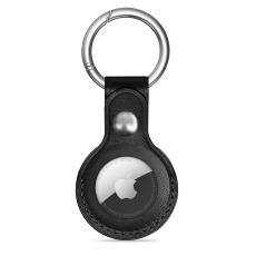 Tech-Protect Tech-Protect Apple AirTag 2/1 H&aring;llare NaturalFit Svart - Teknikhallen.se