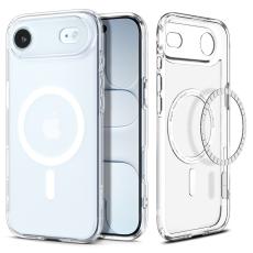 Spigen Spigen iPhone Air Skal MagSafe Ultra Hybrid Frost White - Teknikhallen.se