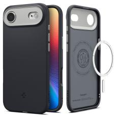Spigen Spigen iPhone Air Skal MagSafe Nano Pop Black Sesame - Teknikhallen.se