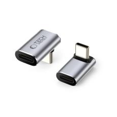 Tech-Protect Tech-Protect USB-C - USB-C Adapter UltraBoost Gr&aring; - Teknikhallen.se