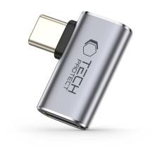 Tech-Protect Tech-Protect USB-C - USB-C Adapter UltraBoost Gr&aring; - Teknikhallen.se