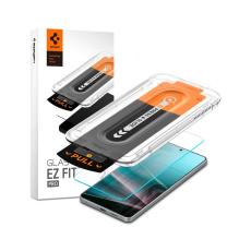 Spigen Spigen Galaxy S25 Edge Sk&auml;rmskydd GLAS.tR "Ez Fit Pro" - Teknikhallen.se