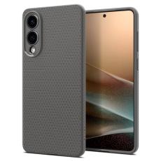 Spigen Spigen Galaxy S25 Edge Skal Liquid Air Marble Grey - Teknikhallen.se