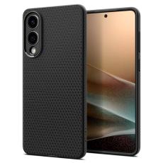Spigen Spigen Galaxy S25 Edge Skal Liquid Air Matt Svart - Teknikhallen.se