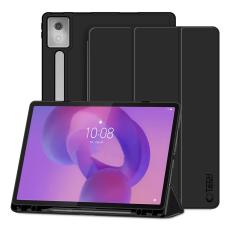 Tech-Protect Tech-Protect Lenovo Idea Tab Pro Fodral SC Pennh&aring;llare Svart - Teknikhallen.se
