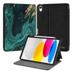 Tech-Protect Tech-Protect iPad 11 2025 / iPad 10.9 2022 Fodral Lamano Verde Aura - Teknikhallen.se