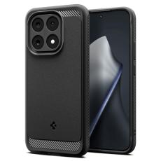 Spigen Spigen Xiaomi 15T Skal Rugged Armor Matt Svart - Teknikhallen.se