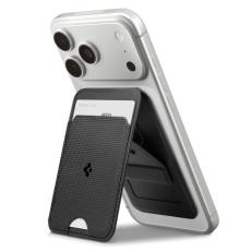 Spigen Spigen Magnetsik MagSafe Korth&aring;llare Slim Fold Tripod Svart - Teknikhallen.se
