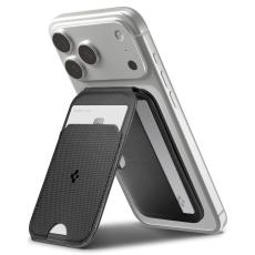 Spigen Spigen Magnetsik MagSafe Korth&aring;llare Slim Fold Tripod Svart - Teknikhallen.se
