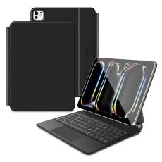 Tech-Protect Tech-Protect iPad Pro 11 2025/2024 Fodral SC Tangentbord Svart - Teknikhallen.se