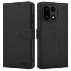 Tech-Protect Tech-Protect OnePlus 15 Fodral L&auml;der Svart - Teknikhallen.se