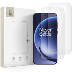 Tech-Protect Tech-Protect OnePlus 15 2-PACK Sk&auml;rmskydd GlassFit+ H&auml;rdat Glas - Teknikhallen.se