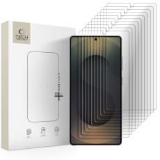 Tech-Protect Tech-Protect Galaxy S25 Ultra 10-PACK Sk&auml;rmskydd H&auml;rdat Glas - Teknikhallen.se