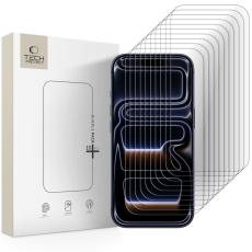 Tech-Protect Tech-Protect iPhone 17/17 Pro/16 Pro 10-PACK Sk&auml;rmskydd H&auml;rdat Glas - Teknikhallen.se
