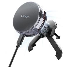 Spigen Spigen Qi2.2 Magnetisk MagSafe Billaddare Luftventil Svart - Teknikhallen.se