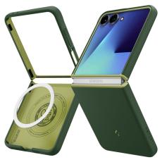 Spigen Spigen Samsung Galaxy Z Flip 7 Skal MagSafe Nano Pop Avo Green - Teknikhallen.se