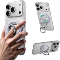 ESR ESR Magnetisk MagSafe Ringh&aring;llare HaloLock Lavender - Teknikhallen.se