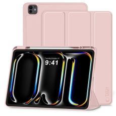 Tech-Protect Tech-Protect iPad Pro 13 2025/2024 Fodral SC Pennh&aring;llare Rosa - Teknikhallen.se