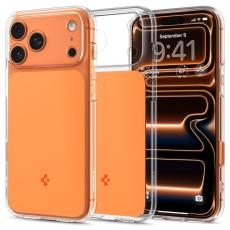 Spigen Spigen iPhone 17 Pro Max Skal MagSafe Ultra Hybrid "T" Glossy Orange - Teknikhallen.se