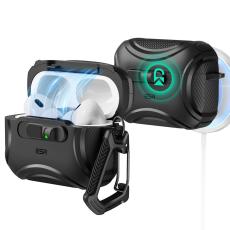 ESR ESR AirPods Pro 3 Skal MagSafe Cyber FlickLock HaloLock Svart - Teknikhallen.se