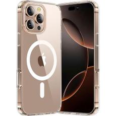 Tech-Protect Tech-Protect iPhone 16 Pro Max Skal MagSafe Flex Transparent - Teknikhallen.se
