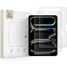 Tech-Protect Tech-Protect iPad Pro/Air 13 2026-2024 2-PACK Sk&auml;rmskydd GlassFit+ - Teknikhallen.se