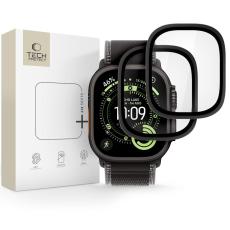 Tech-Protect Tech-Protect Apple Watch Ultra 49 mm 2-PACK Sk&auml;rmskydd GlassRing - Teknikhallen.se