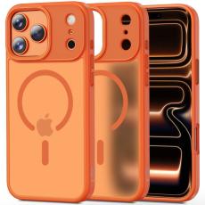 Tech-Protect Tech-Protect iPhone 17 Pro Max Skal MagSafe MagMat Cosmic Orange - Teknikhallen.se