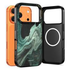 Tech-Protect Tech-Protect iPhone 17 Pro Max Skal MagSafe Lamano Verde Aura - Teknikhallen.se