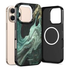 Tech-Protect Tech-Protect iPhone 16 Pro Skal MagSafe Lamano Verde Aura - Teknikhallen.se